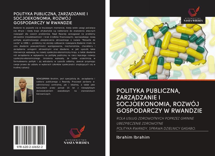 Produktbild: Polityka Publiczna, Zarz&iquest;dzanie I Socjoekonomia, Rozw&oacute;j Gospodarczy W Rwandzie