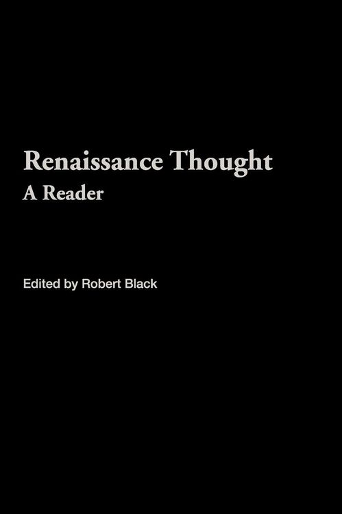 Produktbild: Renaissance Thought
