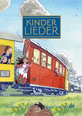 Produktbild: Kinderlieder-Kinderheft