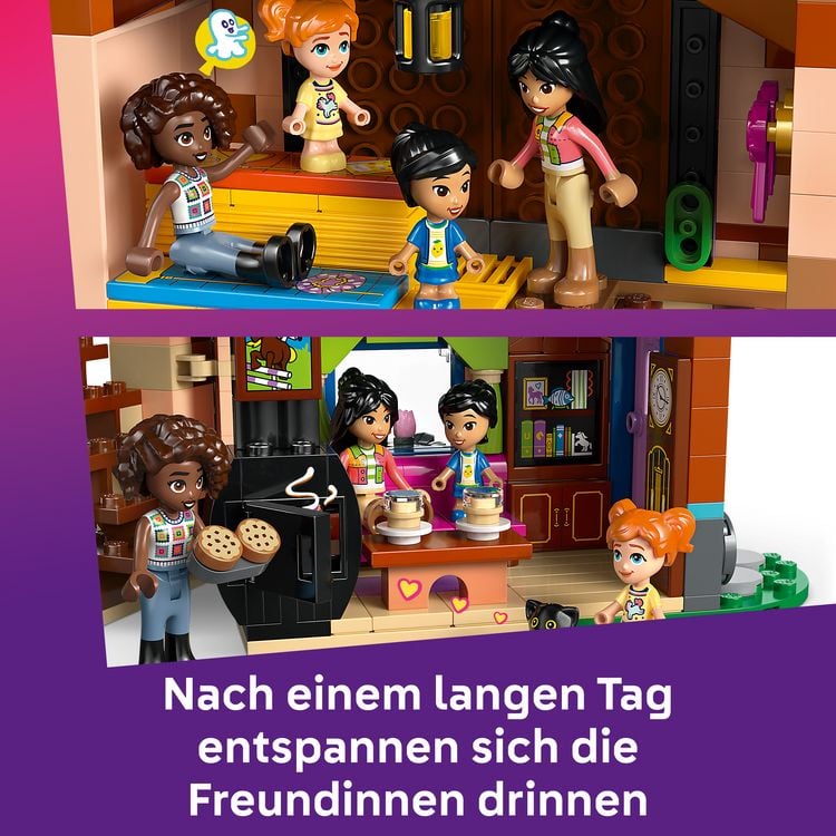 Produktbild: LEGO Friends 42654 Ponyhof & Stall, Spielzeug Pferd, M&auml;dchen & Jungen