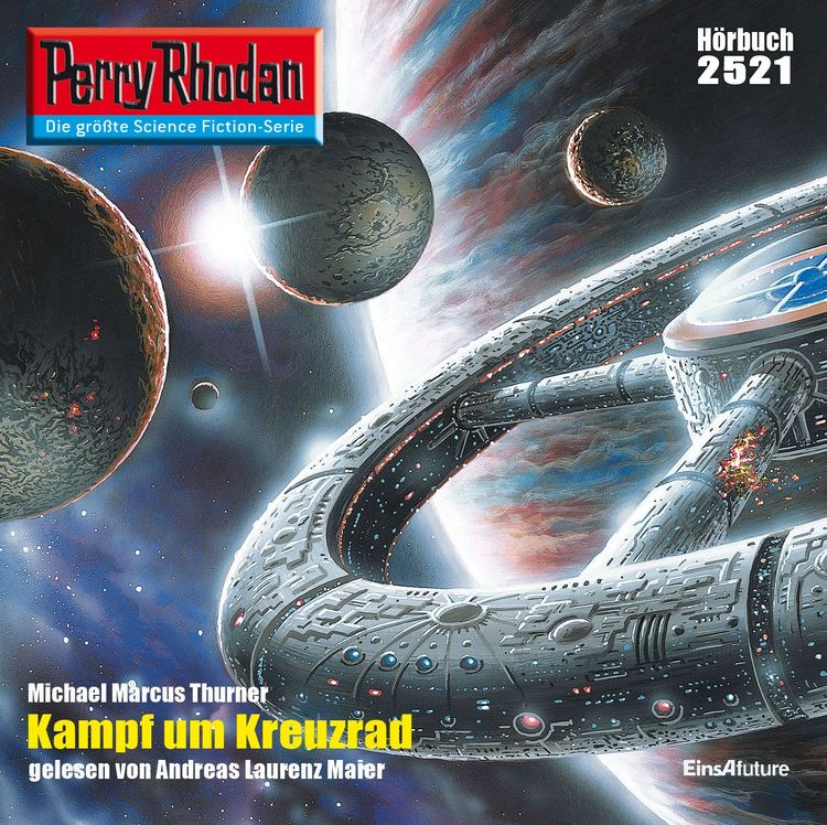 Produktbild: Perry Rhodan 2521: Kampf um Kreuzrad
