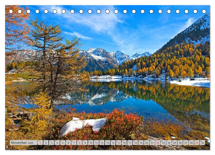 Produktbild: Der Duisitzkarsee (Tischkalender 2026 DIN A5 quer), CALVENDO Monatskalender