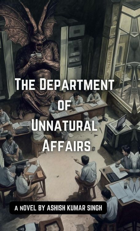 Produktbild: The Department of Unnatural Affairs