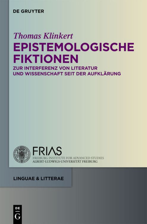 Produktbild: Epistemologische Fiktionen