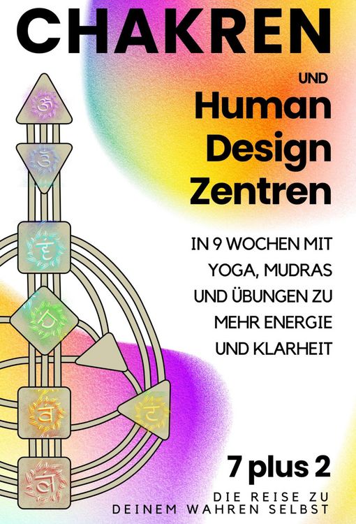 Produktbild: Chakren und Human Design Zentren
