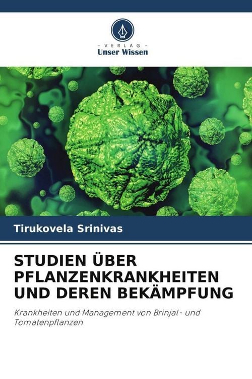 Produktbild: Studien &uuml;ber Pflanzenkrankheiten und Deren Bek&auml;mpfung