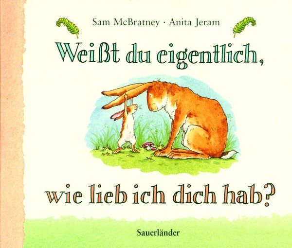 Produktbild: Wei&szlig;t du eigentlich, wie lieb ich dich hab?