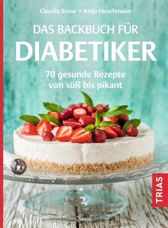 Produktbild: Das Backbuch f&uuml;r Diabetiker