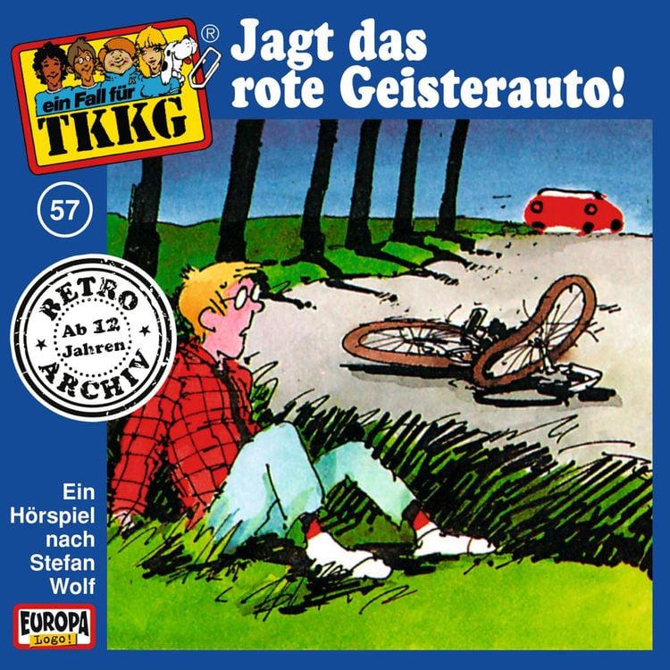 Bild vom Artikel TKKG - Folge 57: Jagt das rote Geisterauto! vom Autor H.G. Francis