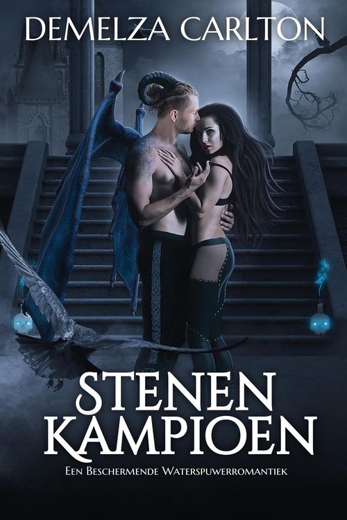 Produktbild: Stenen Kampioen: Een Beschermende Waterspuwerromantiek (Hart van Staal, #2)