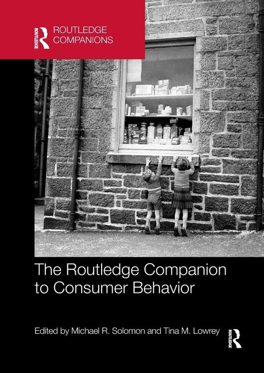 Produktbild: The Routledge Companion to Consumer Behavior