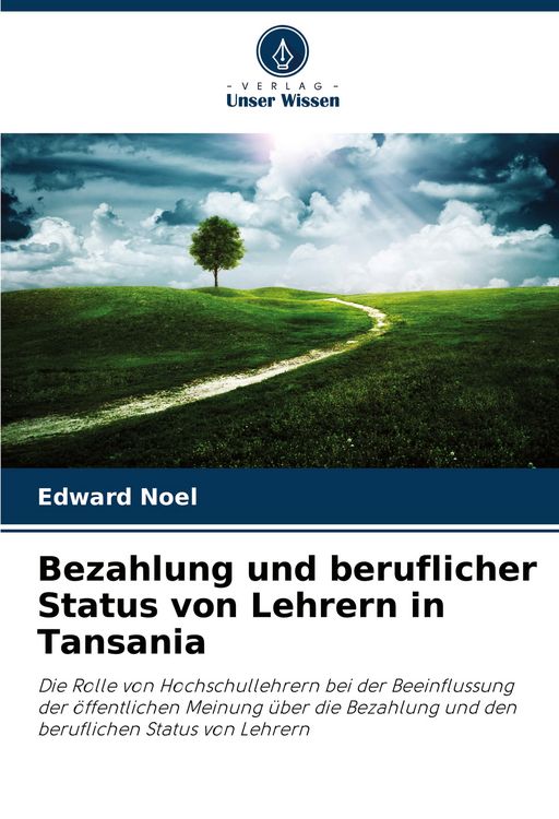 Produktbild: Bezahlung und beruflicher Status von Lehrern in Tansania