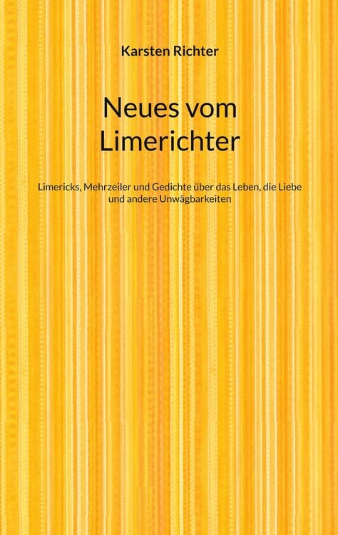 Produktbild: Neues vom Limerichter