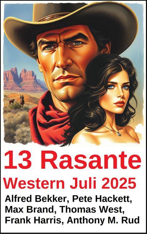 Produktbild: 13 Rasante Western Juli 2025