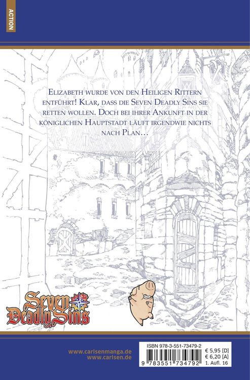 Produktbild: Seven Deadly Sins 9