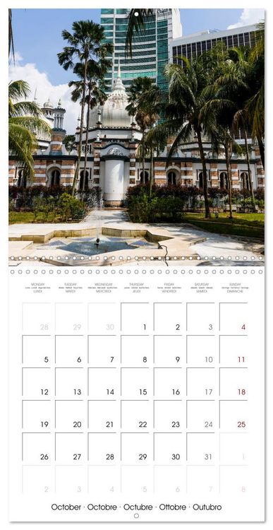 Produktbild: Kuala Lumpur simply adorable (Wall Calendar 2026 12 &times; 12 Inch) CALVENDO 12 Month Wall Calendar
