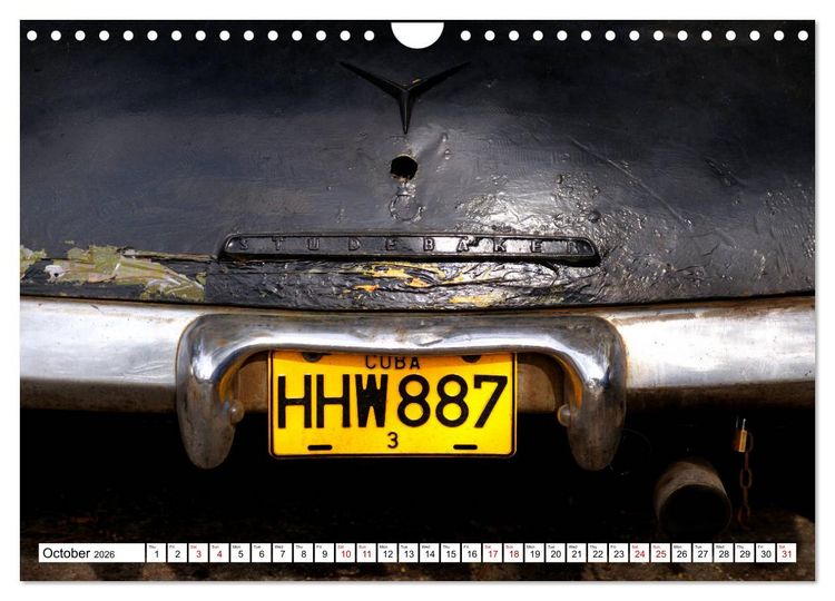 Produktbild: 1953 Studebaker Starliner (Wall Calendar 2026 DIN A4 landscape), CALVENDO 12 Month Wall Calendar