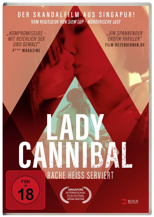 Produktbild: Lady Cannibal - Rache heiss serviert (uncut)