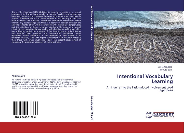 Produktbild: Intentional Vocabulary Learning