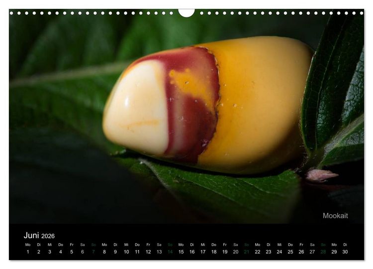 Produktbild: Edelsteine. Wunder der Natur (Wandkalender 2026 DIN A3 quer), CALVENDO Monatskalender
