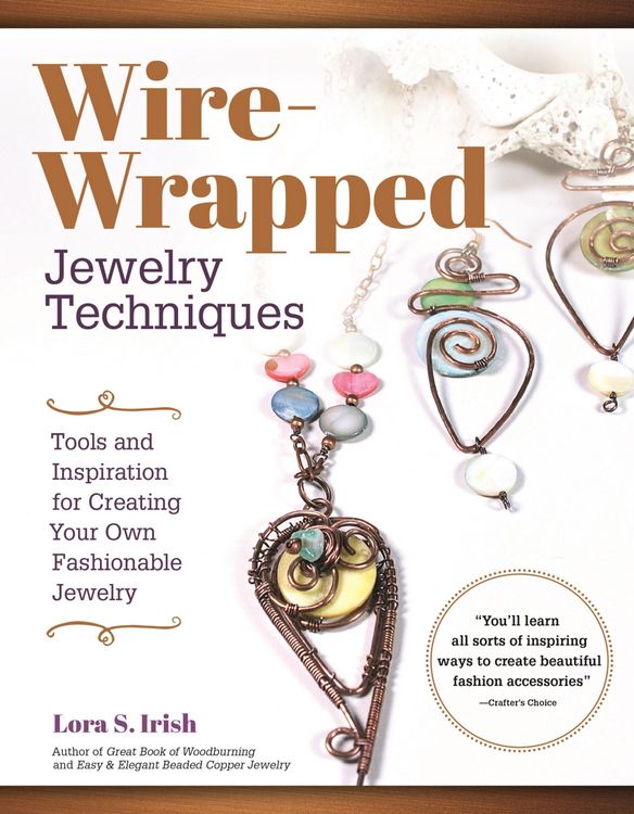 Produktbild: Wire-Wrapped Jewelry Techniques