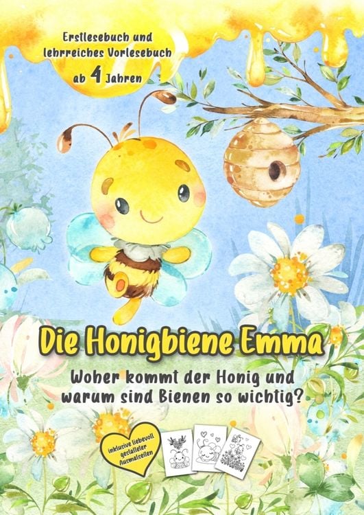 Produktbild: Die Honigbiene Emma