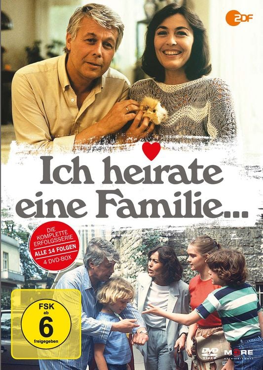 Produktbild: Ich heirate eine Familie - Die komplette Serie [4 DVDs]