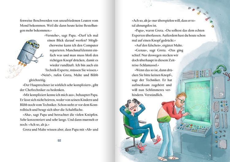 Produktbild: Als Papa auf einen Knopf dr&uuml;ckte und wir fast von einem Dino gefressen wurden
