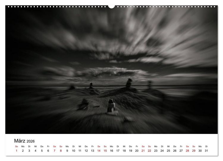 Produktbild: Sylt ... bewegt (hochwertiger Premium Wandkalender 2026 DIN A2 quer), Kunstdruck in Hochglanz