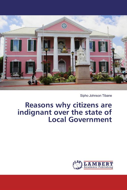 Produktbild: Reasons why citizens are indignant over the state of Local Government