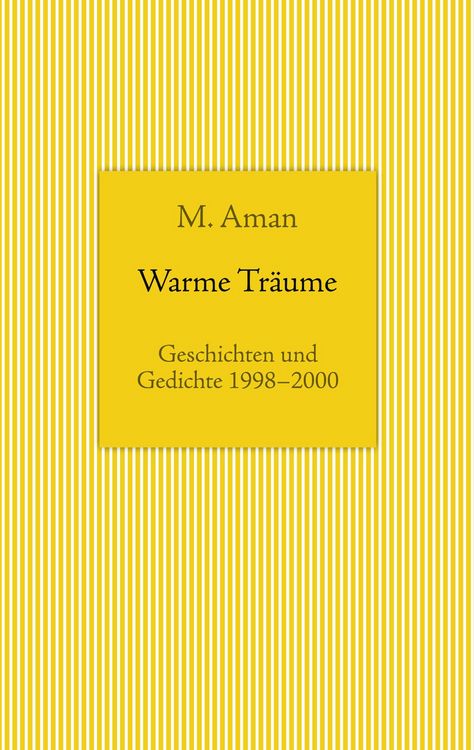 Produktbild: Warme Tr&auml;ume