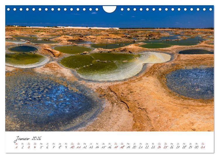 Produktbild: Socotra - Zauberhafte Insel (Wandkalender 2026 DIN A4 quer), CALVENDO Monatskalender