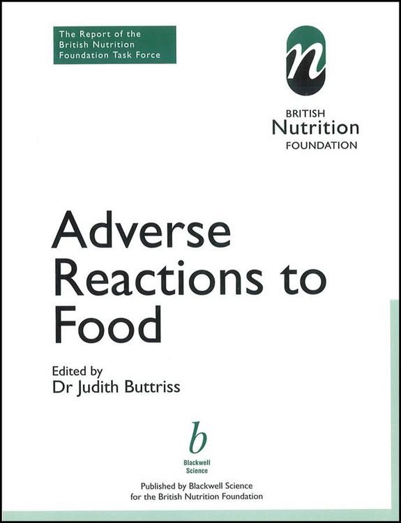 Produktbild: Adverse Reactions to Food