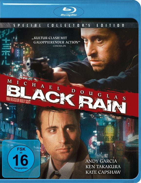 Produktbild: Black Rain [SE] [CE]