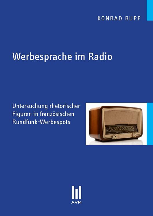 Produktbild: Werbesprache im Radio