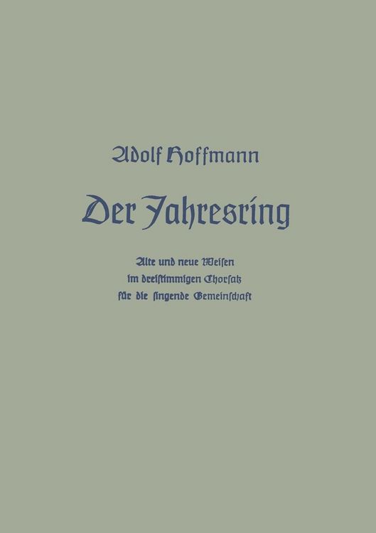 Produktbild: Der Jahresring