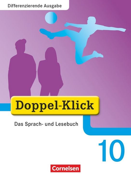 Produktbild: Doppel-Klick - Das Sprach- und Lesebuch - Differenzierende Ausgabe - 10. Schuljahr