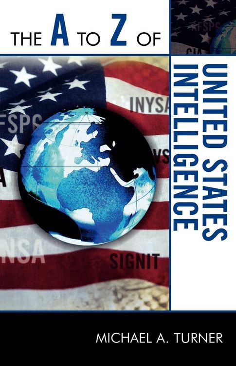 Produktbild: A to Z of United States Intelligence