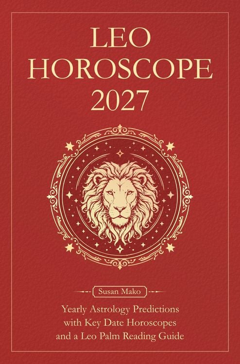 Produktbild: Leo Horoscope 2027