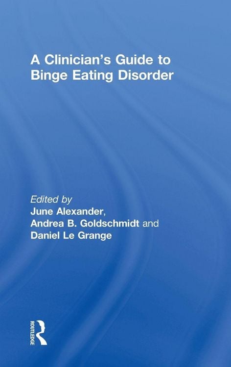Produktbild: A Clinician's Guide to Binge Eating Disorder