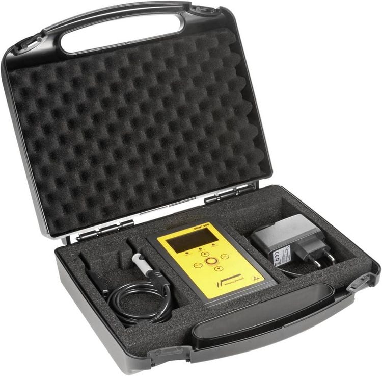 Produktbild: Wolfgang Warmbier SRM&reg;200 ESD-Testger&auml;te-Set Oberfl&auml;chenwiderstand, Ableitwiderstand inkl. Software, inkl. Werkskalibrierschein