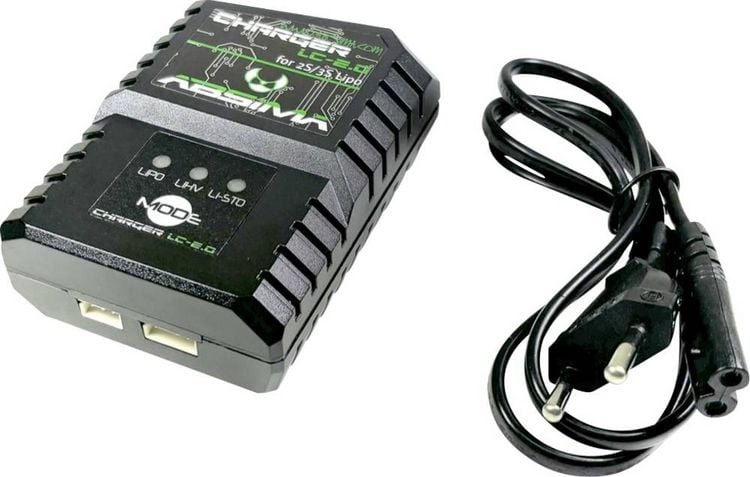 Produktbild: Absima Modellbau-Ladeger&auml;t 2.2A LiPo