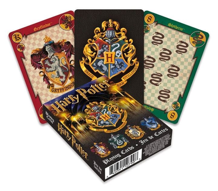 Bild vom Artikel Harry Potter Crests (Spielkarten) vom Autor 