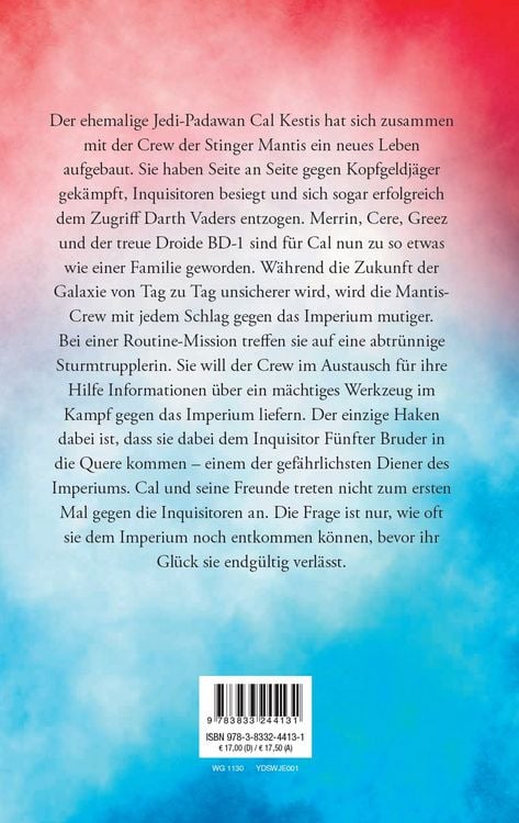 Produktbild: Star Wars: Jedi - Kampfnarben