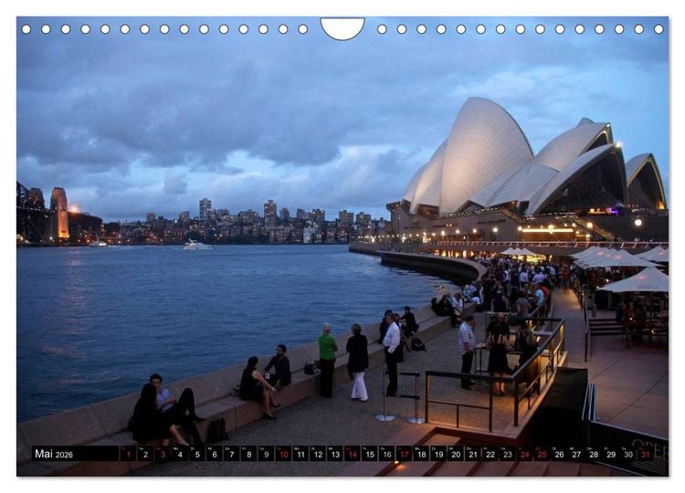 Produktbild: Big Cities (Wandkalender 2026 DIN A4 quer), CALVENDO Monatskalender