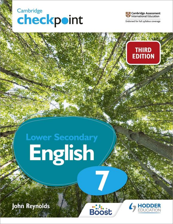 Produktbild: Cambridge Checkpoint Lower Secondary English Student's Book 7