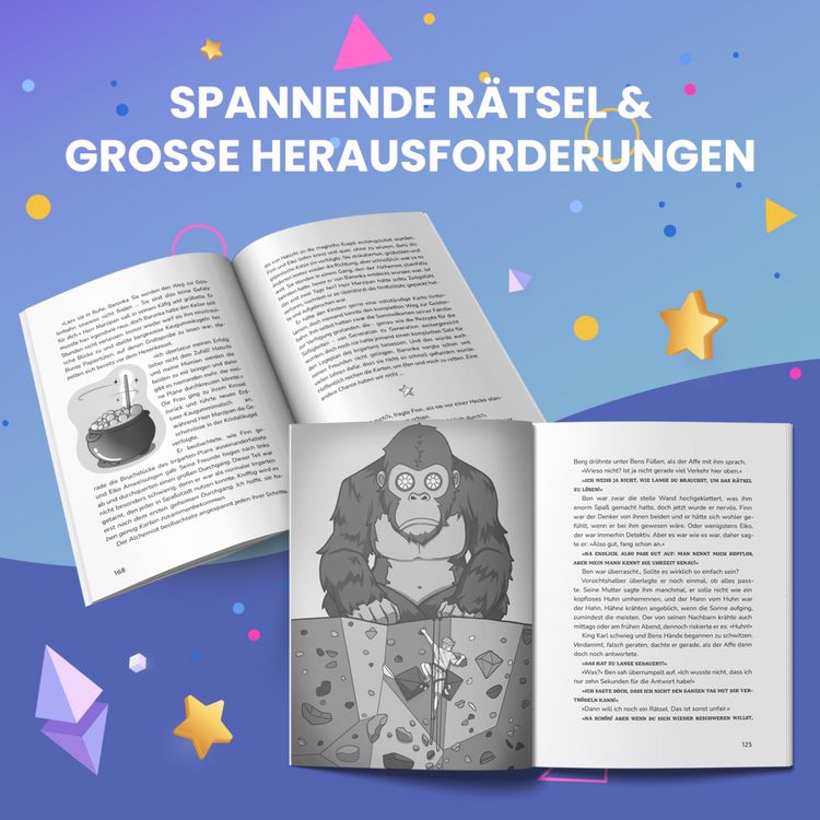 Produktbild: Spa&szlig;stadt in Gefahr