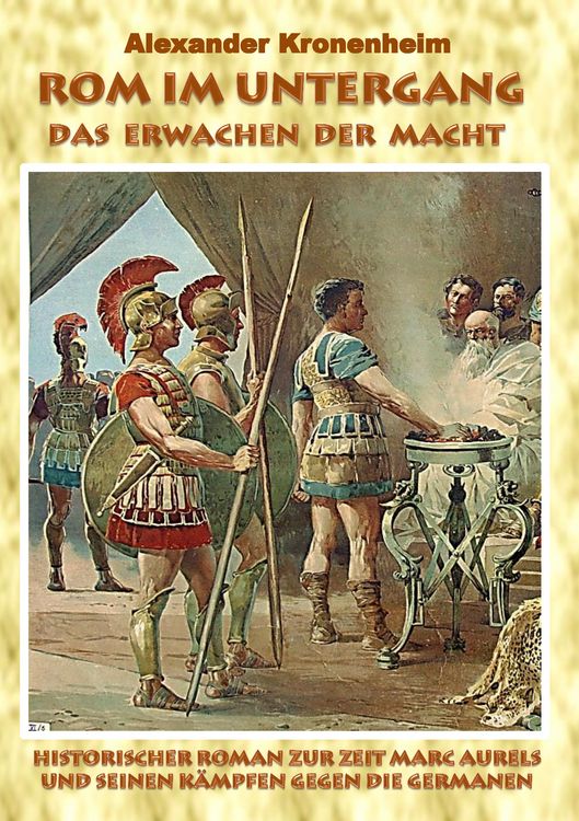 Produktbild: Rom im Untergang - Sammelband 1: Das Erwachen der Macht