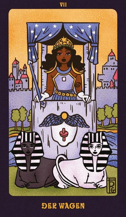 Produktbild: The Pulp Girls Tarot - Connecte dich mit deiner Intuition
