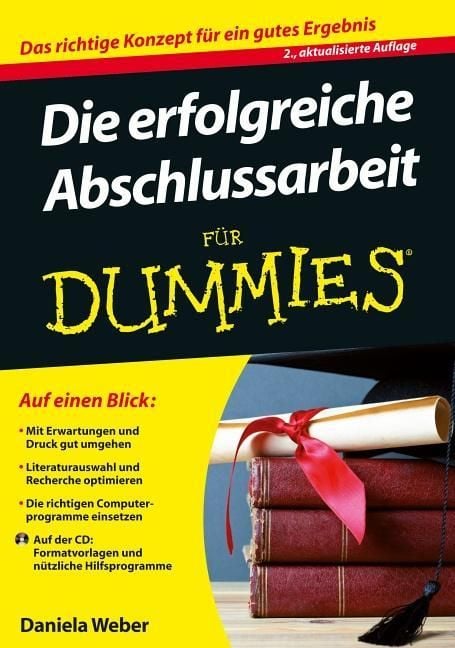 Produktbild: Die erfolgreiche Abschlussarbeit f&uuml;r Dummies